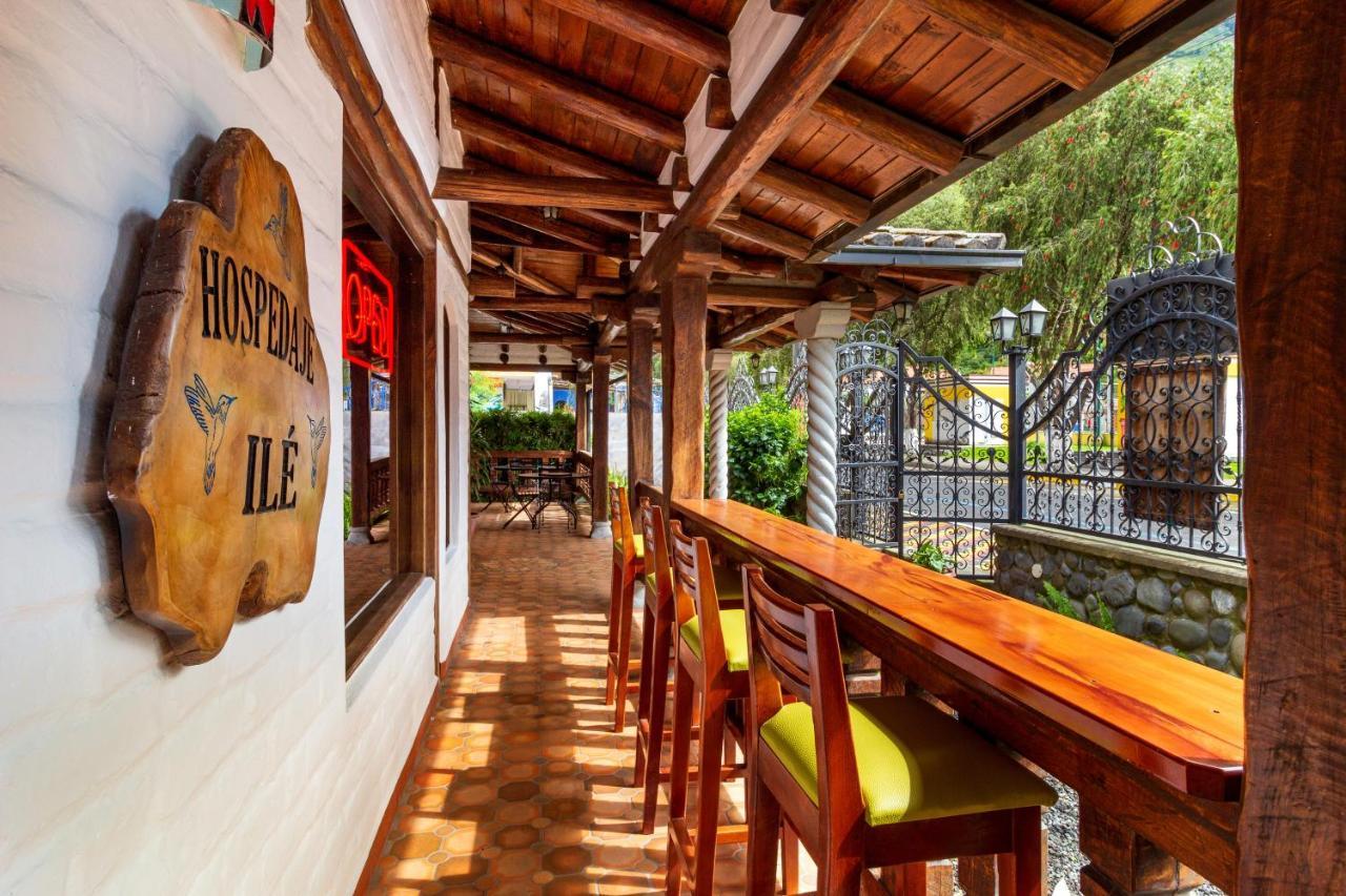 Hotel Ile Баньос Экстерьер фото