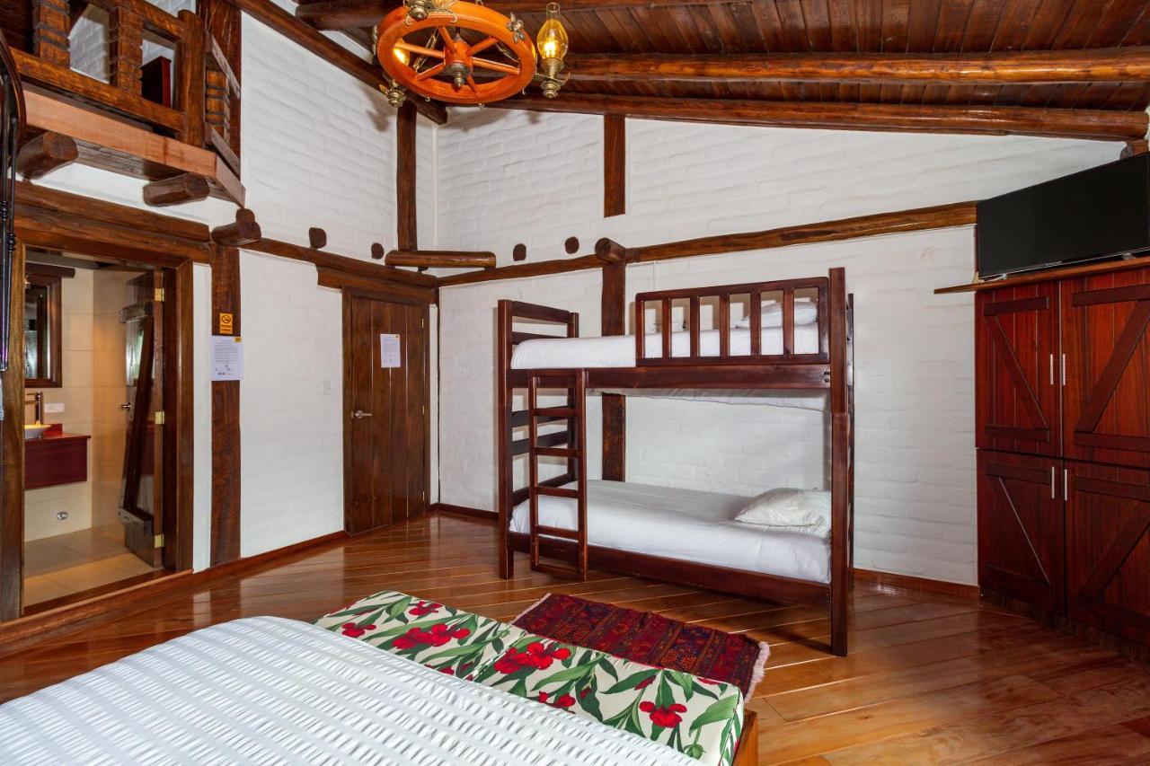 Hotel Ile Баньос Экстерьер фото
